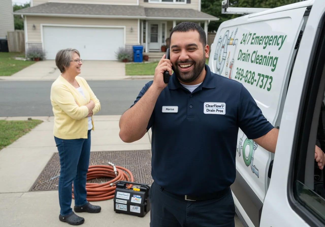 Drain Cleaning in Mount Vernon, IL